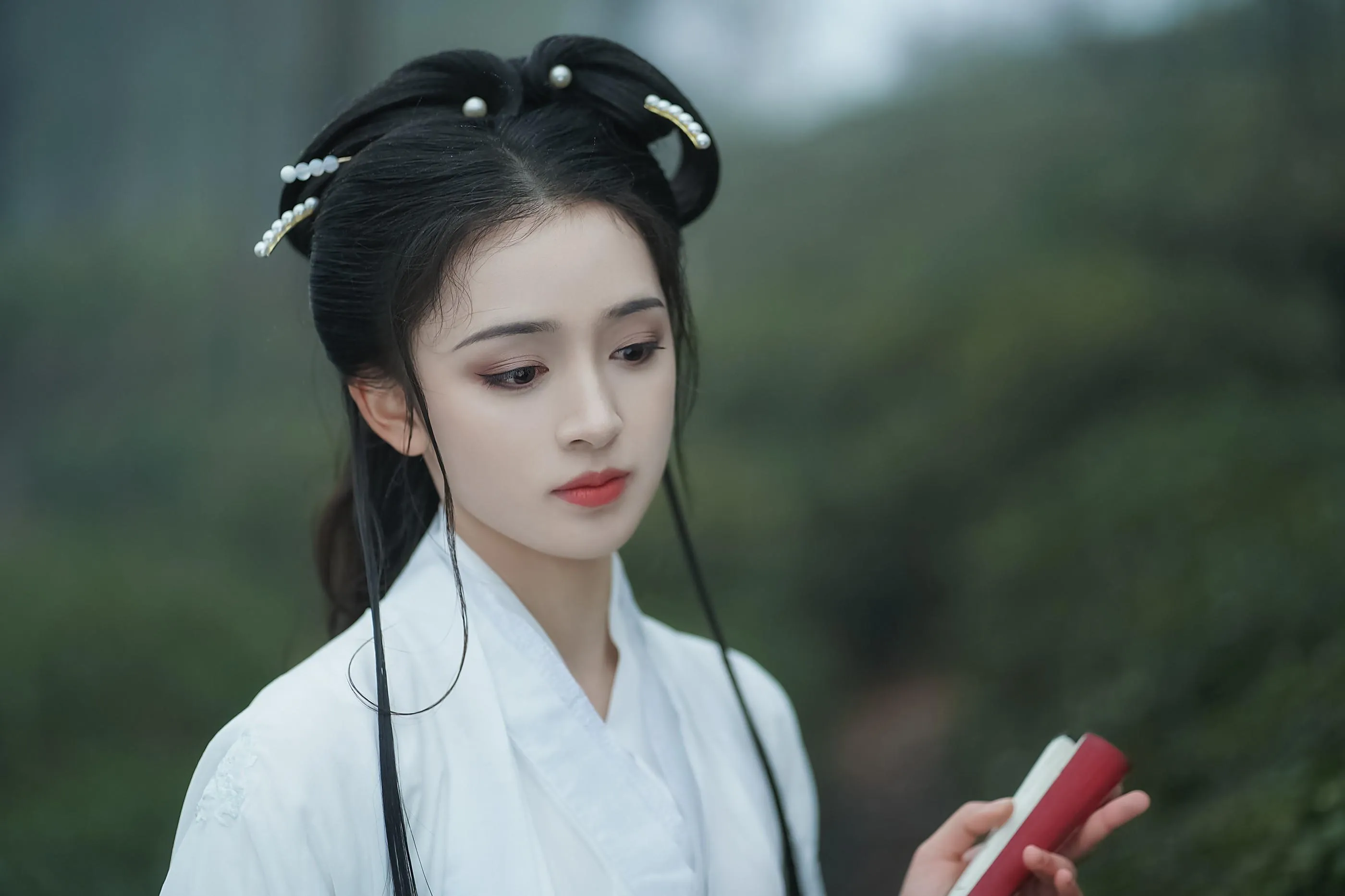 [YITUYU艺图语]2022.07.08 春山记 唐思佳Sylvia [23P]插图1
